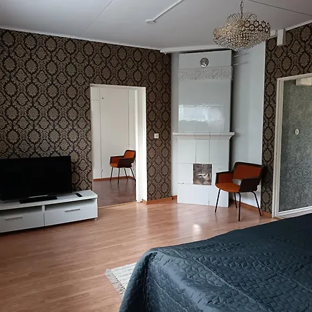 In The Center Of Apartment *