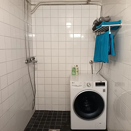 In The Center Of Apartment